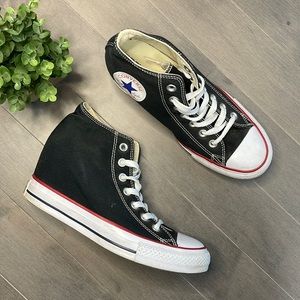 Converse CTAS Chuck Taylor Mid Lux Wedge Sneaker